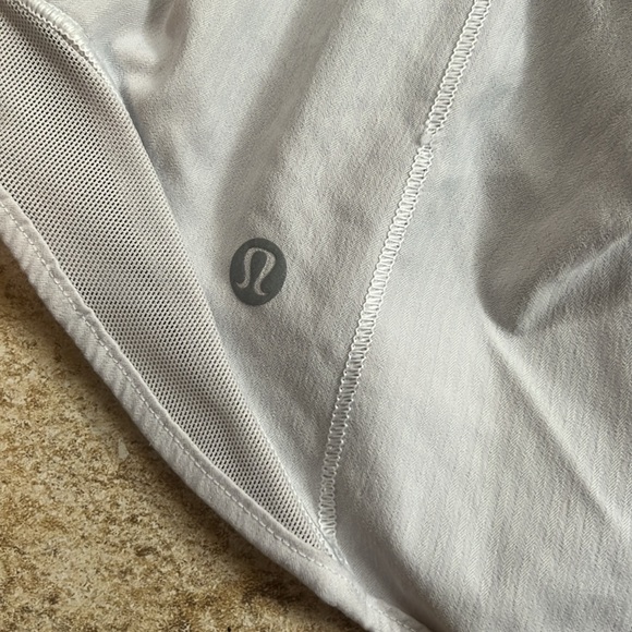 White Lululemon Shorts - Picture 3 of 3